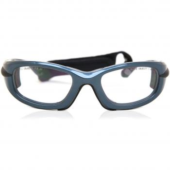 PROGEAR EG-L1030 Eyeguard 6 Men's Eyeglasses Blue Size 55 - Frame Only, Free Lenses, HSA/FSA Insurance, Blue Light Block Available