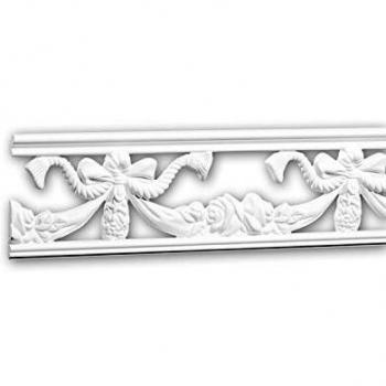 Moldura Decorativa Friso Estilo Neo-Empire Blanca 2 m Profhome