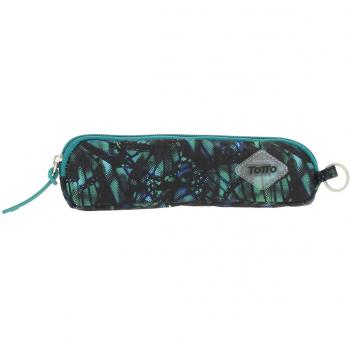 Estuche Totto Pidal juvenil de color azul