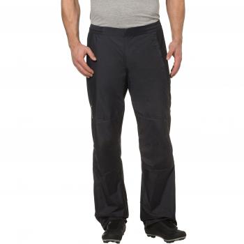 VAUDE - Pantalón de lluvia para hombre, talla XXXL, color negro