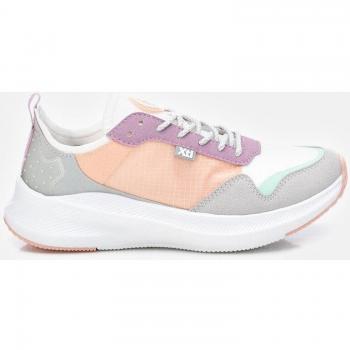 Zapatilla Xti Mujer 140874 Aquamarina Cordón Vegana