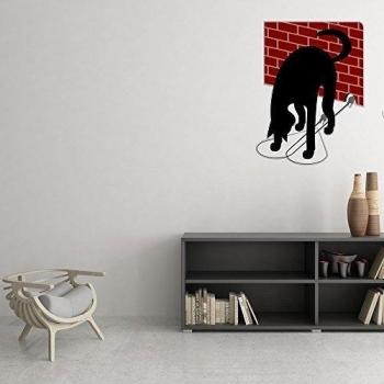 Heart Tease Vinyl Wall Art Sticker / Pegatina / Calcomania / Vinilo Decorativo para Paredes en el Hogar © Thomas Fuchs