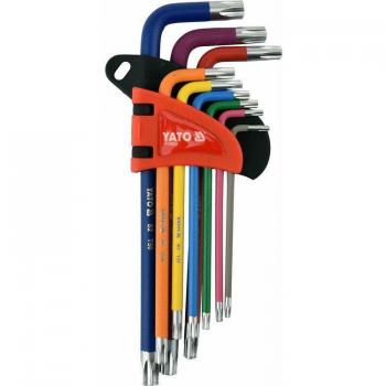 Juego de llaves Allen Torx Yato T10-T50 (YT-05633)