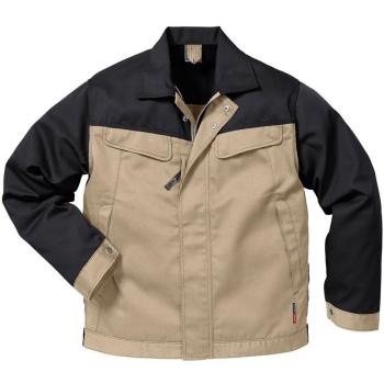Fristad Kansas - Jacket 4857 LUXE Medium Khaki/Black 109321-299 M