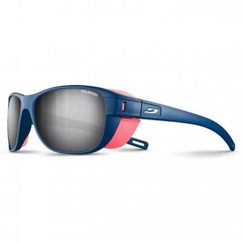 Julbo Gafas De Sol Polarizadas Camino M con lentes espejadas Spectron 3 Polarized gris, color azul