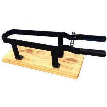 JAMONERO MADERA CEPO POSICION HORIZONTAL