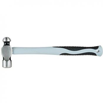 RUTHE 3005601719 Martillo de cerrajero con mango de fibra de vidrio 355 g