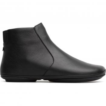 Camper Right Women's Black Smooth Leather Ankle Boots Size 41/10