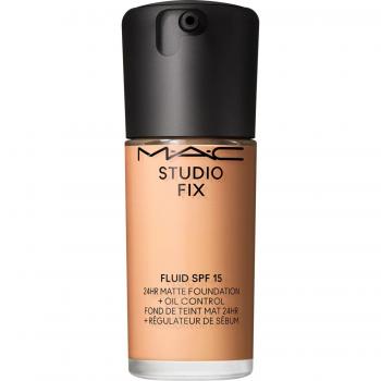 MAC Cosmetics Studio Fix Fluid SPF 15 24HR Matte Foundation + Oil Control - NW15 - 30 ml