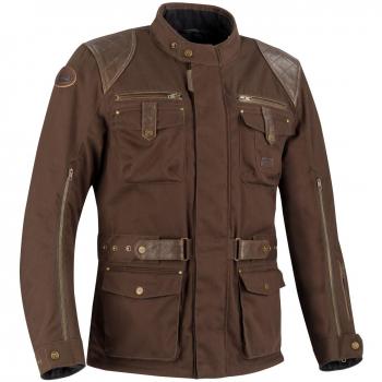 Segura Chaqueta moto GUNTHAR Marrón, Marrón, M