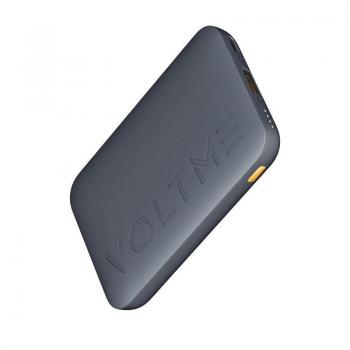 Batería Externa Voltme Hypercore 10K 10,000mAh Azul con Carga Rápida USB-C y USB-A