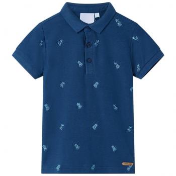 Polo infantil azul oscuro 116