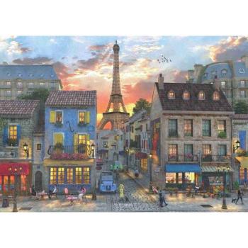 Anatolian Streets of Paris 3000-Piece Puzzle by Dominic Davison