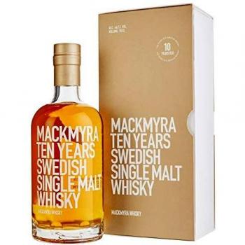 Whisky Mackmyra 10 Años Single Malt 0,7 l