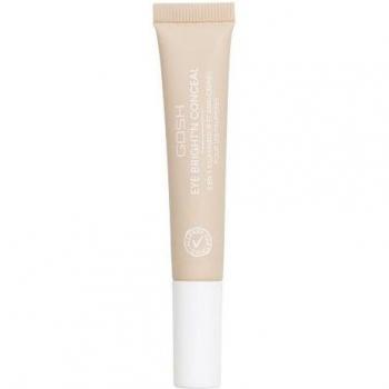 Gosh Bright'n Conceal Illuminating Concealer for Under Eye Circles, Shade Adjusting Skin, 12 ml