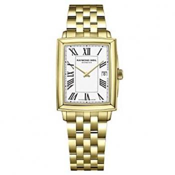 Raymond Weil Toccata Women's Gold Stainless Steel Quartz Watch 5925-P-00300