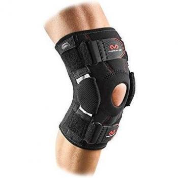 Mcdavid 422 Rodillera, Unisex Adulto, Negro/Gris, M
