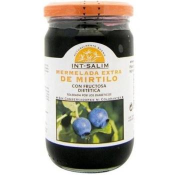 MERMELADA MIRTILO Arándano AZUL 325 GRS.Light