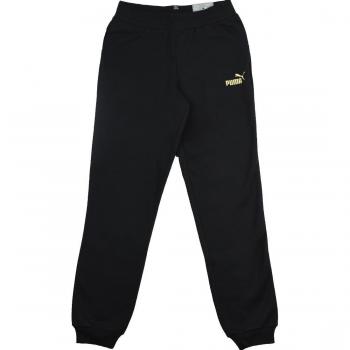 Puma Pantalones de Chándal Essential Sweatpants para Niña, color negro, modelo FL G 846133-51