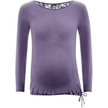 Cache Coeur Sofia Pijama premamá, Morado