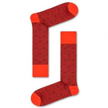 Calcetines Naranja de Traje Estilo Cóctel - Dressed | Happy Socks