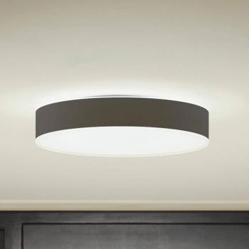 Philips Hue Enrave Lámpara de techo LED 38,1 cm negra