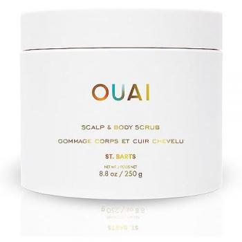 OUAI St. Barts Unisex Scalp & Body Scrub 250g