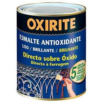 Oxirite Liso Brillante en Gris Plata, 250 ml