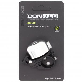 Contec Mini Campana Bing – Rocket Silver