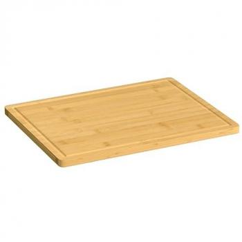Tabla de cortar de bambú 40x30x1,5 cm