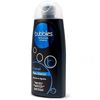 Bubbles Champú Pelo Blanco Extracto Algodón 0.25KG