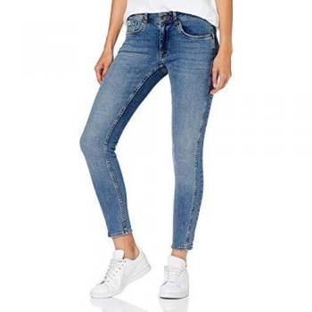 Superdry Cassie Women's Skinny Jeans City Scape Blue 24x32