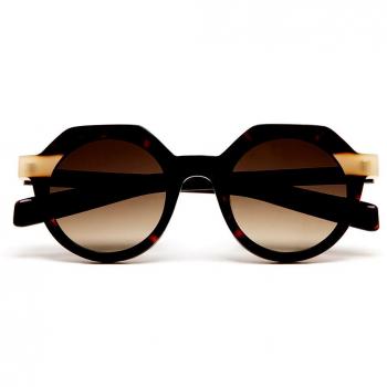 Kaleos Grayson C13 Women’s Sunglasses Tortoiseshell Size 48