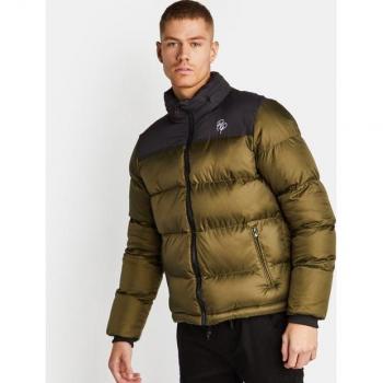Project X Paris Men's Khaki Puffer Jacket 2350031
