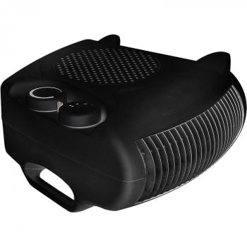 Calefactor Kuken Negro 1000/2000W - Horizontal/Vertical