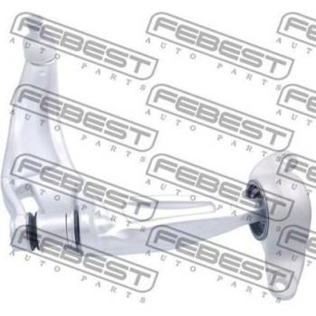 Control arm FEBEST 0324-FKRH, barra oscilante de suspensión de ruedas, fabricado en material duradero, diseñado para mejorar la estabilidad y el manejo del vehículo, compatible con múltiples modelos de automóviles