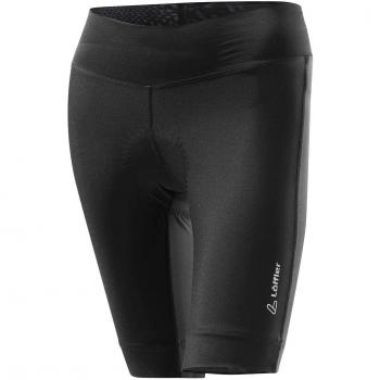 Löffler Tour - Culotte Corto sin Tirantes Mujer - Negro Talla EU 44 | XL 2019