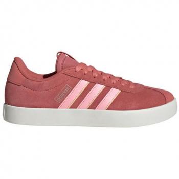 Zapatillas Adidas VL Court 3.0 moda mujer rosa (38)