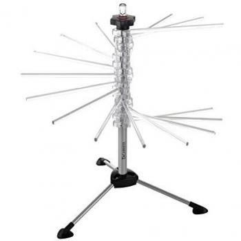 Marcato TP New Tacapasta Space-Saving Pasta Drying Rack, Plastic, Transparent