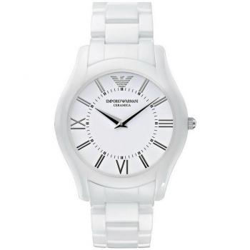 Armani Reloj Hombre Analogico Cuarzo con Correa de Ceramica AR1442