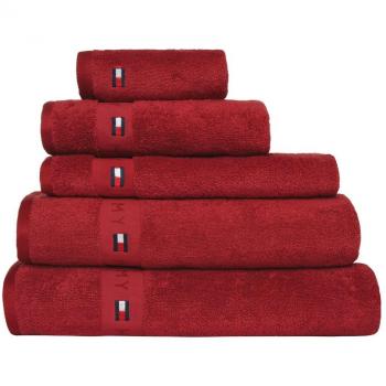 Tommy Hilfiger Toallas de mano legend2, 100 % algodón, Gästetuch 40x60 cm