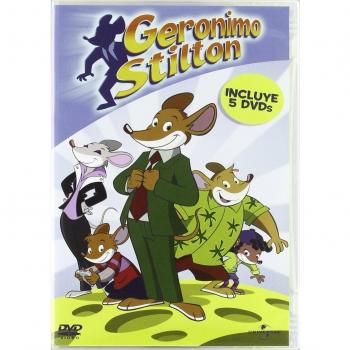Pack geronimo stilton volumen 1 al 5 dvd