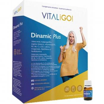 Herbora VitalGo Dinamic Plus Multivitaminas 20 Viales 10ml