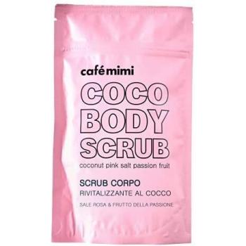 Exfoliante Corporal de Café Mimi de Coco, Sal Rosa y Fruta de la Pasión 150g