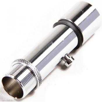 Atlas Sound LO-2B Clip Mounting Lock-On Accessory, Chrome