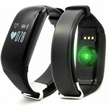 Brigmton Bsport-14-n Pulsera de Actividad, Negro