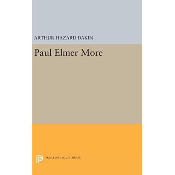 Paul Elmer More