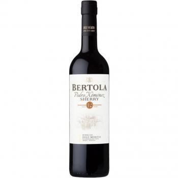Vino Pedro Ximénez 12 años Bertola Jerez-Xérès-Sherry