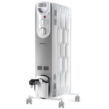 Radiador de aceite eléctrico SUPRA ORSO 2500W - Blanco - Convección