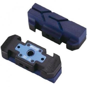 BBB Brake shoes - Zapatas de freno, tamaño Cuarto set, color negro